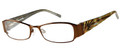 RAMPAGE R 160 Eyeglasses Satin Br 50-17-135