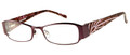 RAMPAGE R 160 Eyeglasses Satin Plum 50-17-135