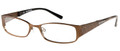 RAMPAGE R 162 Eyeglasses Satin Br 50-17-135
