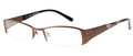 RAMPAGE R 163 Eyeglasses Satin Br 51-18-135