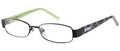 BONGO B LILA Eyeglasses Blk 49-16-130