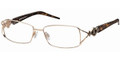 Roberto Cavalli RC0557 Eyeglasses 028 Gold - Tort