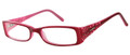 CANDIES C HARLOW Eyeglasses Burg Pink 49-16-135