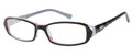 CANDIES C ABIGAIL Eyeglasses Blk Multi 50-15-135
