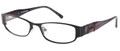 RAMPAGE R 167 Eyeglasses Blk 49-16-135