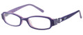 CANDIES C BETTY Eyeglasses Plum Lavender 44-15-130