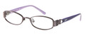 CANDIES C BEAU Eyeglasses Satin Plum 45-17-130