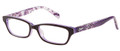 CANDIES C INDIA Eyeglasses Plum 51-15-135