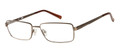 SAVVY SAVVY 355 Eyeglasses Matte Br 55-16-135