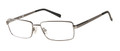 SAVVY SAVVY 355 Eyeglasses Matte Gunmtl 55-16-135