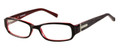 RAMPAGE R 173 Eyeglasses Burg Pink 50-16-135