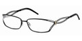 Roberto Cavalli RC0634 Eyeglasses 001 Blk
