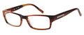 SAVVY SAVVY 350 Eyeglasses Br Horn 54-17-140