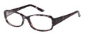 SAVVY SAVVY 366 Eyeglasses Purple Br 51-15-135