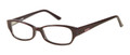 BONGO B TASHA Eyeglasses Plum Horn 49-15-135