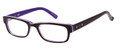 BONGO B DENIM Eyeglasses Plum Purple 48-17-135