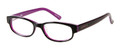 BONGO B DOLL Eyeglasses Blk Pearl 49-16-135