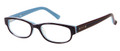 BONGO B DOLL Eyeglasses Br Pearl 49-16-135