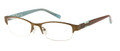 BONGO B FRESH Eyeglasses Matte Br 50-17-135