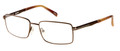 GANT G ASHER Eyeglasses Satin Br 54-17-140