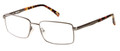 GANT G ASHER Eyeglasses Satin Gunmtl 54-17-140