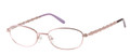 SAVVY SAVVY 373 Eyeglasses Matte Rose Gold 52-18-135