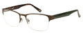 GANT G CARLO Eyeglasses Satin Br 52-18-140