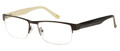 GANT G MARCO Eyeglasses Satin Br 54-17-145