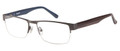 GANT G MARCO Eyeglasses Satin Gunmtl 54-17-145