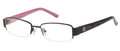 CANDIES C BRIDGET Eyeglasses Matte Blk 48-17-125