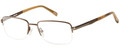 GANT G PARKER Eyeglasses Satin Br 54-18-140