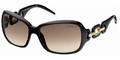 Roberto Cavalli Calla RC516S Sunglasses 01F Blk