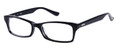 BONGO B TRUE Eyeglasses Blk Glitter 52-16-135