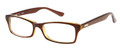 BONGO B TRUE Eyeglasses Br Sparkle 52-16-135