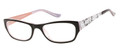 CANDIES C CAITLIN Eyeglasses Blk Grey 50-17-135