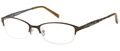 RAMPAGE R 174 Eyeglasses Matte Br 51-17-135