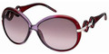 Roberto Cavalli Fiordaliso RC519S Sunglasses 81Z Transp Purple