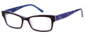 CANDIES C GWEN Eyeglasses Plum 50-17-135