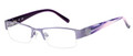 CANDIES C LEONA Eyeglasses Plum 48-17-135