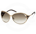 Roberto Cavalli Clivia RC574S Sunglasses 28P Gold