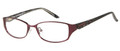 RAMPAGE R 179 Eyeglasses Matte Plum 51-16-135