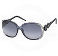 Roberto Cavalli Elleboro RC589S Sunglasses 20F Transp Grey