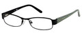 BONGO B COLLEEN Eyeglasses Blk 49-16-135