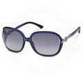 Roberto Cavalli Edera RC591S Sunglasses 05B Blue Blk