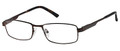 SAVVY SAVVY 377 Eyeglasses Matte Br 54-17-145