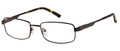 SAVVY SAVVY 378 Eyeglasses Matte Br 56-19-145