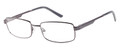 SAVVY SAVVY 378 Eyeglasses Gunmtl 56-19-145