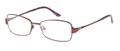 SAVVY SAVVY 381 Eyeglasses Satin Plum 53-16-135