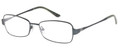 SAVVY SAVVY 381 Eyeglasses Satin Slate 53-16-135