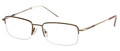 GANT G CLINTON Eyeglasses Br Gold 51-19-140